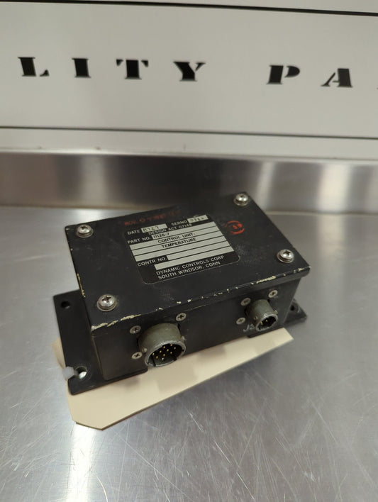 11126 - 7 Dynamic Control Corp. Temperature Control Unit | FractionAIR Parts - Aircraft Parts & Accessories