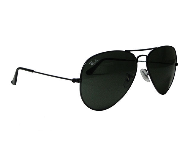 Ray-Ban Aviator Large Metal Sunglasses RB-3025 - Black / G-15XLT / 58mm