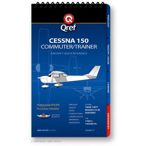 13 - 15560 Cessna 150 QREF Book | FractionAIR Parts - Aircraft Parts & Accessories