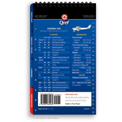 13 - 15560 Cessna 150 QREF Book | FractionAIR Parts - Aircraft Parts & Accessories
