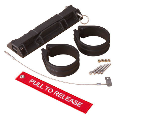 H3R Extreme Duty 3-inch Quick Release Fire Extinguisher Bracket (Model NB300)