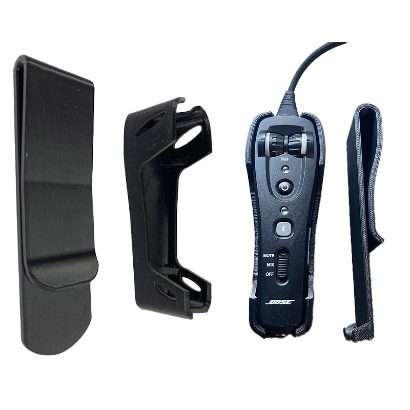 Headset Controller Holder for Bose A20 ANR