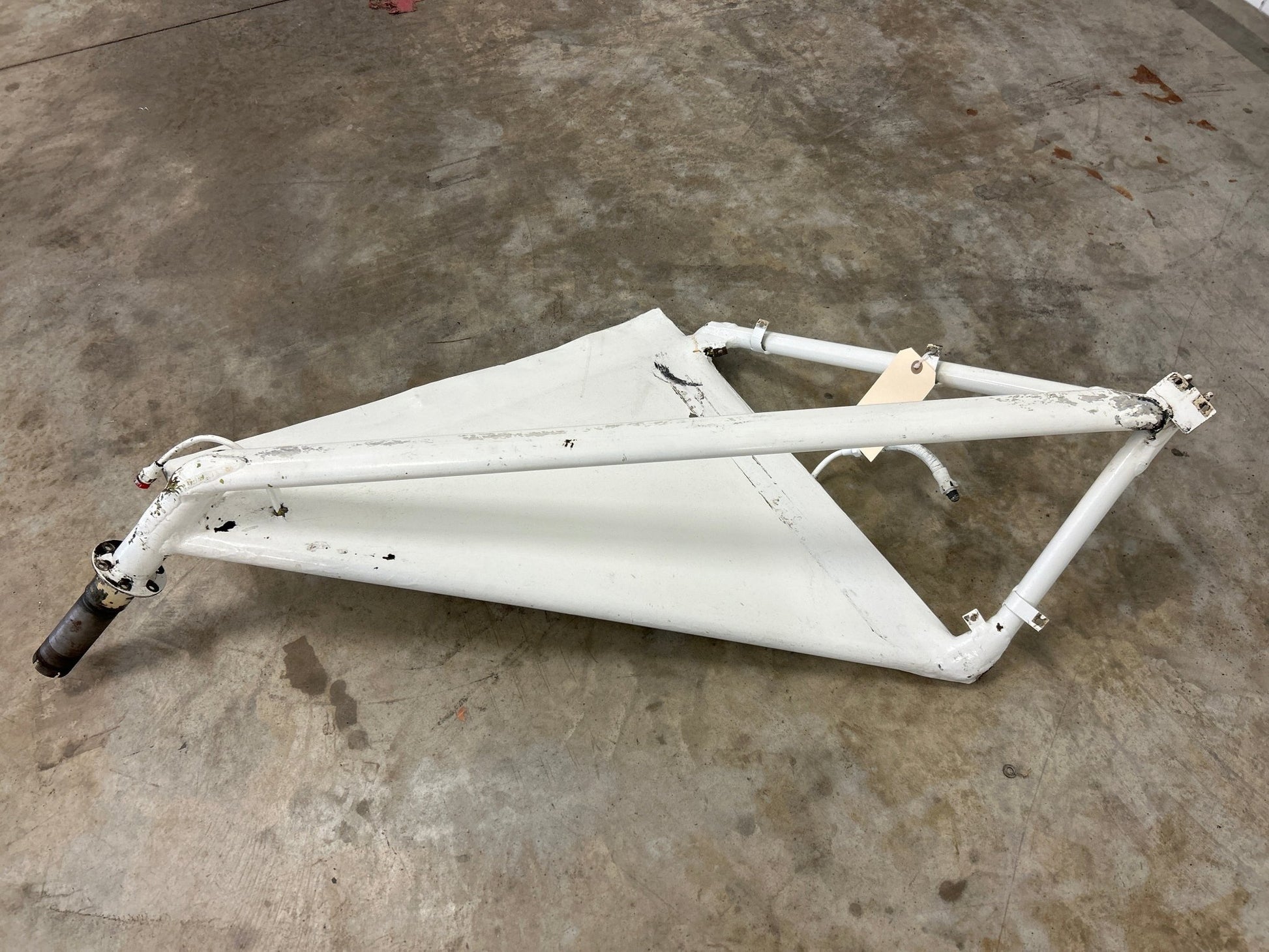 13124 - 00 Piper VEE ASSEMBLY – Covered, landing gear, LH | FractionAIR Parts - Aircraft Parts & Accessories