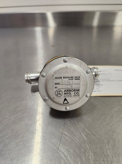 133C1 Airborne VACUUM REGULATING VALVE | FractionAIR Parts - Aircraft Parts & Accessories