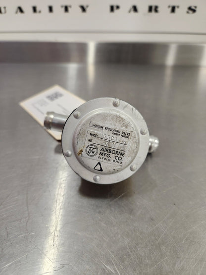 133C1 Airborne VACUUM REGULATING VALVE | FractionAIR Parts - Aircraft Parts & Accessories