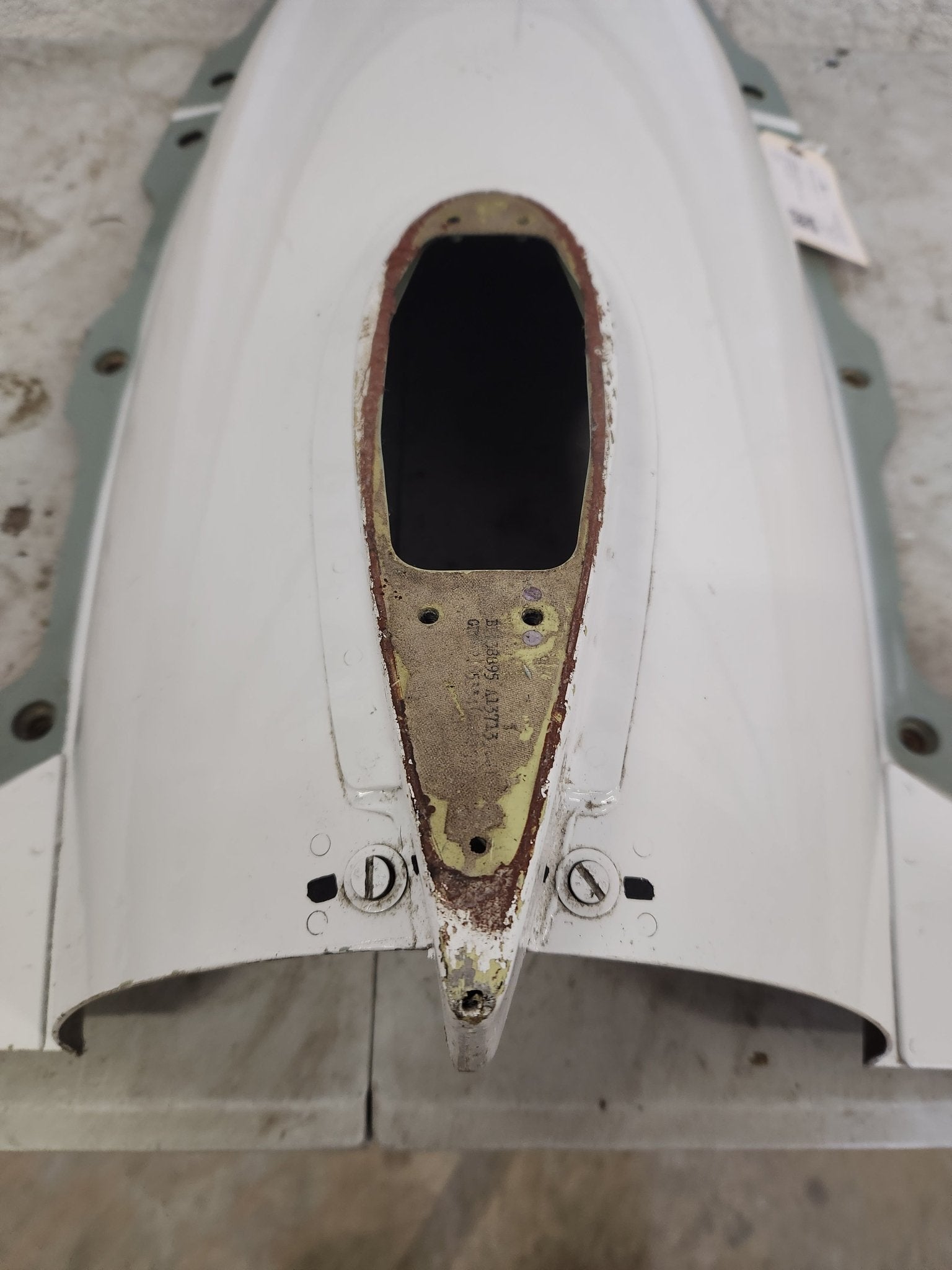 137545C‑A413 British Aerospace Blister Fairing Assembly | FractionAIR Parts - Aircraft Parts & Accessories