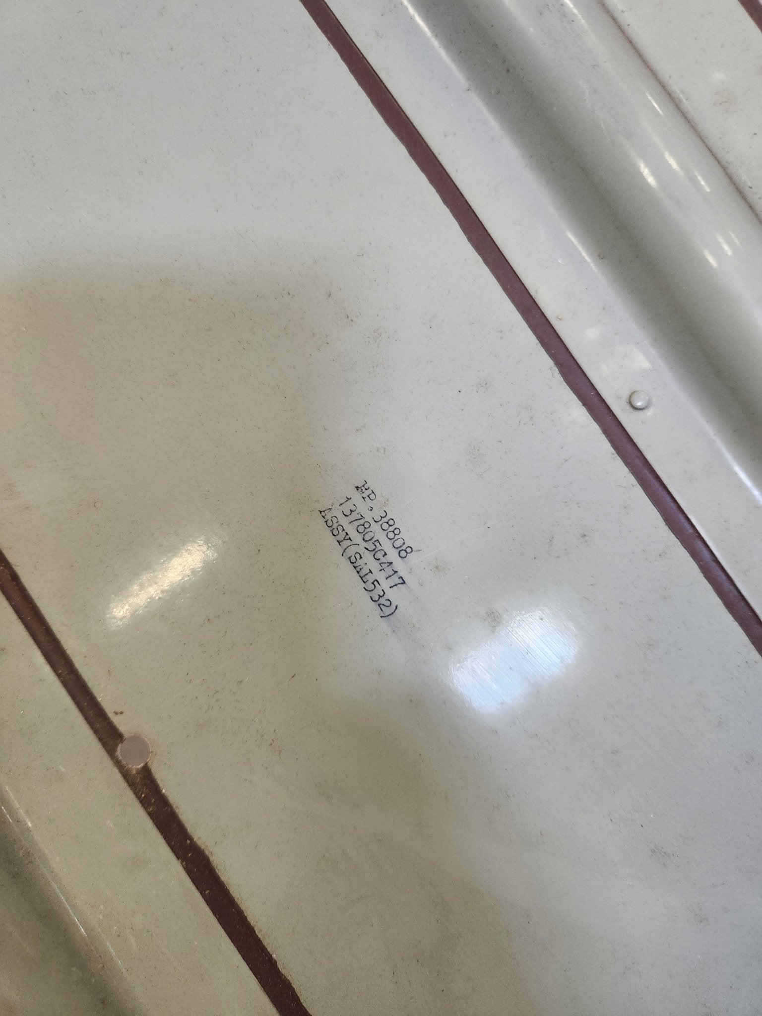 137805C417 British Aerospace Door Assembly LH | FractionAIR Parts - Aircraft Parts & Accessories