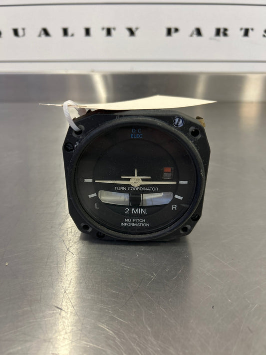 1394T100 - 7Z Electric Gyro Corp INSTRUMENT - Turn coordinator 548 313 | FractionAIR Parts - Aircraft Parts & Accessories