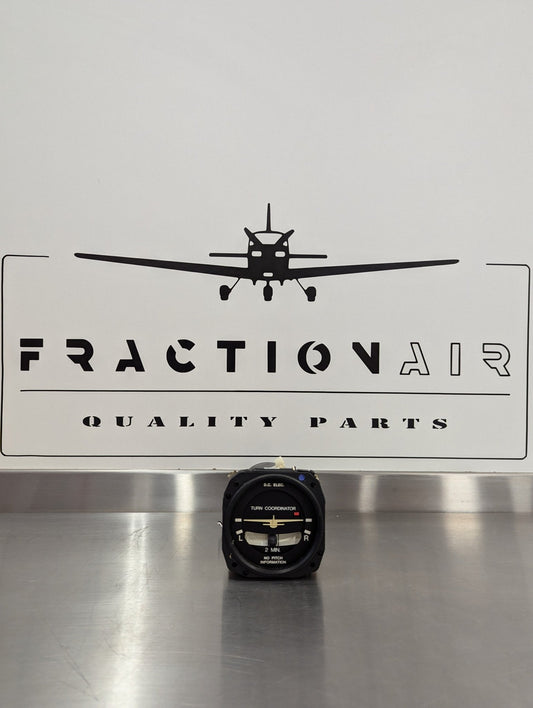 1394T100 - 8RA Mid - Continent Instrument Co. 28V Turn Coordinator | FractionAIR Parts - Aircraft Parts & Accessories