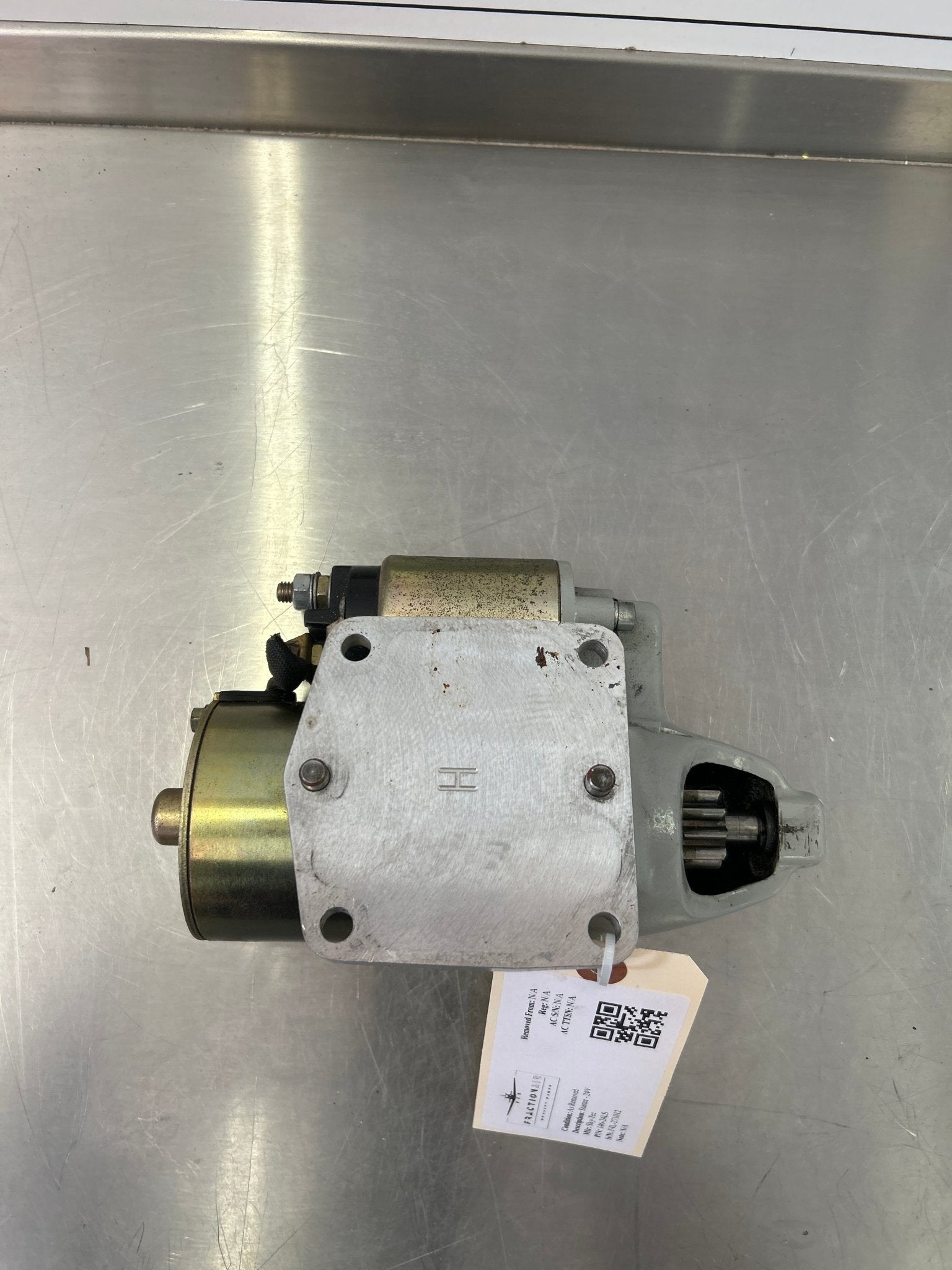 146 - 24LS Sky - Tec Starter - 24V | FractionAIR Parts - Aircraft Parts & Accessories