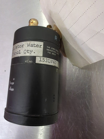 153LV40 Lewis Indicator Water Methanol Qty | FractionAIR Parts - Aircraft Parts & Accessories