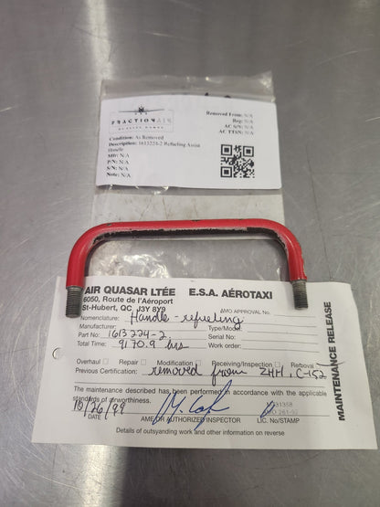 1613224‑2 Refueling Assist Handle | FractionAIR Parts - Aircraft Parts & Accessories