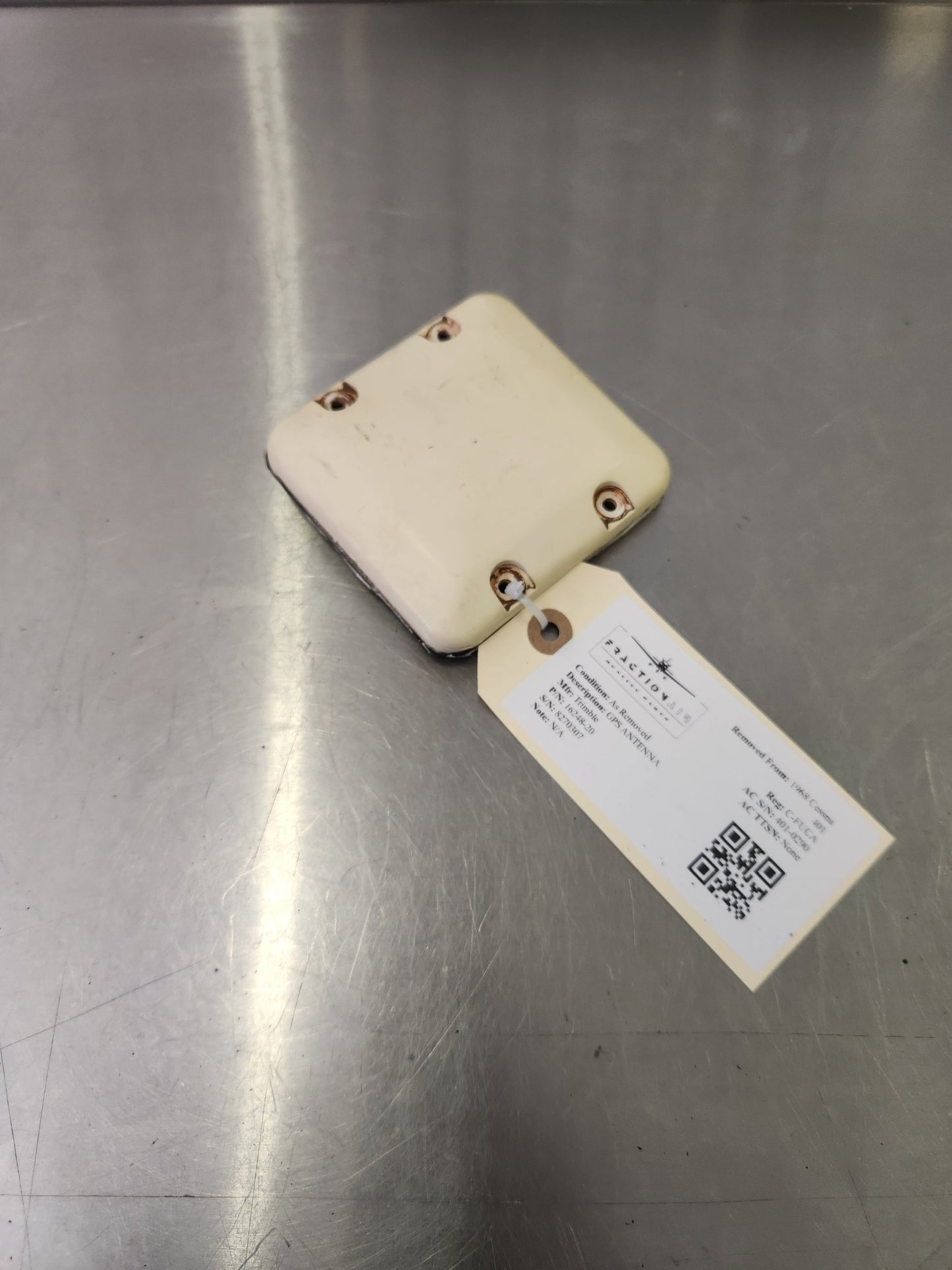 16248 - 20 Trimble GPS ANTENNA | FractionAIR Parts - Aircraft Parts & Accessories