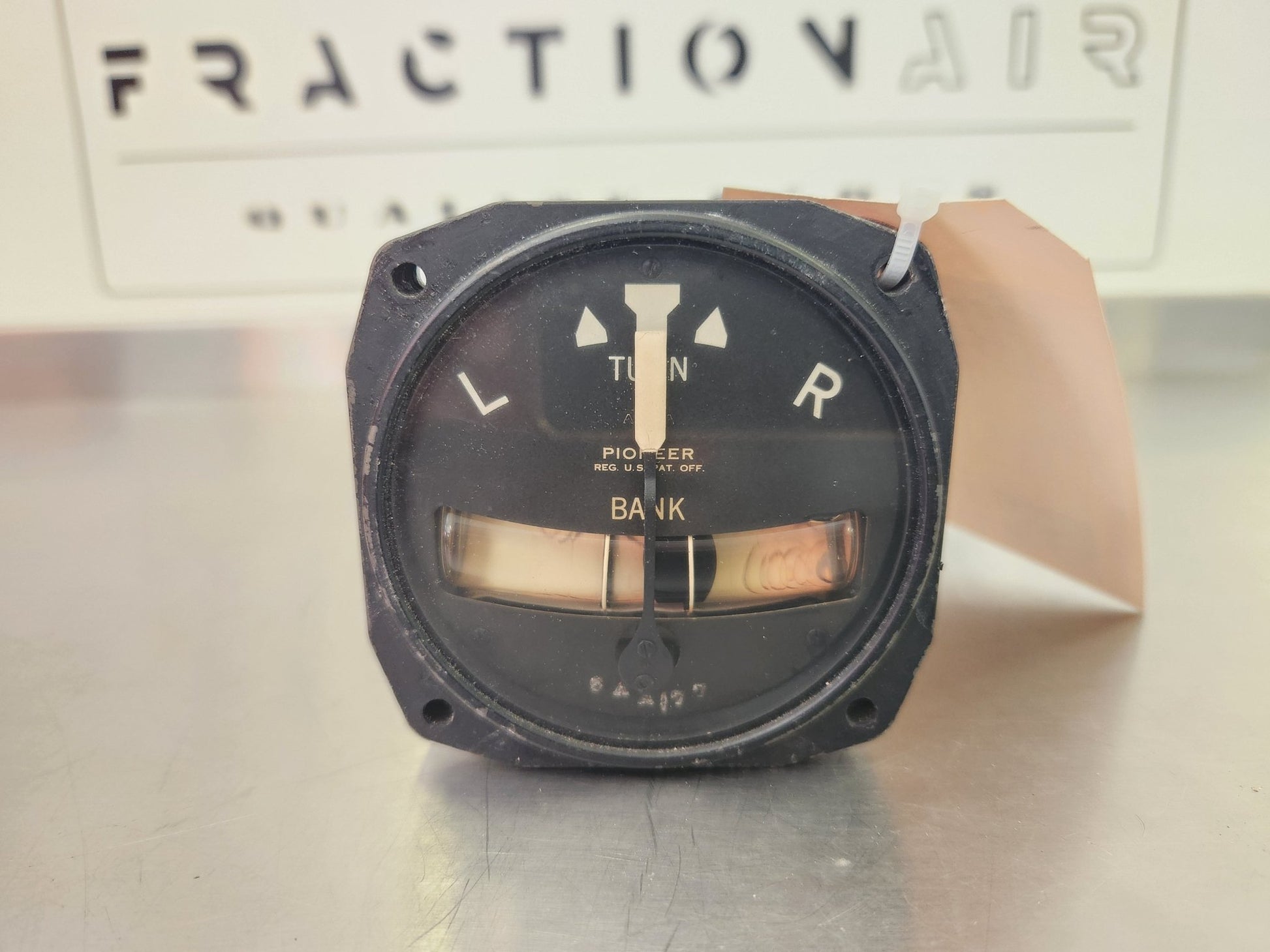 1718 - 25 - X Bendix Turn and Bank Indicator | FractionAIR Parts - Aircraft Parts & Accessories