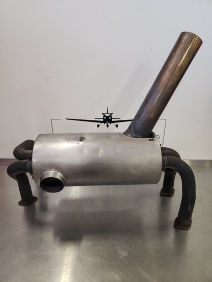 1754001-4 Cessna EXHAUST SYSTEM ASSEMBLY | FractionAIR Parts - Aircraft Parts & Accessories