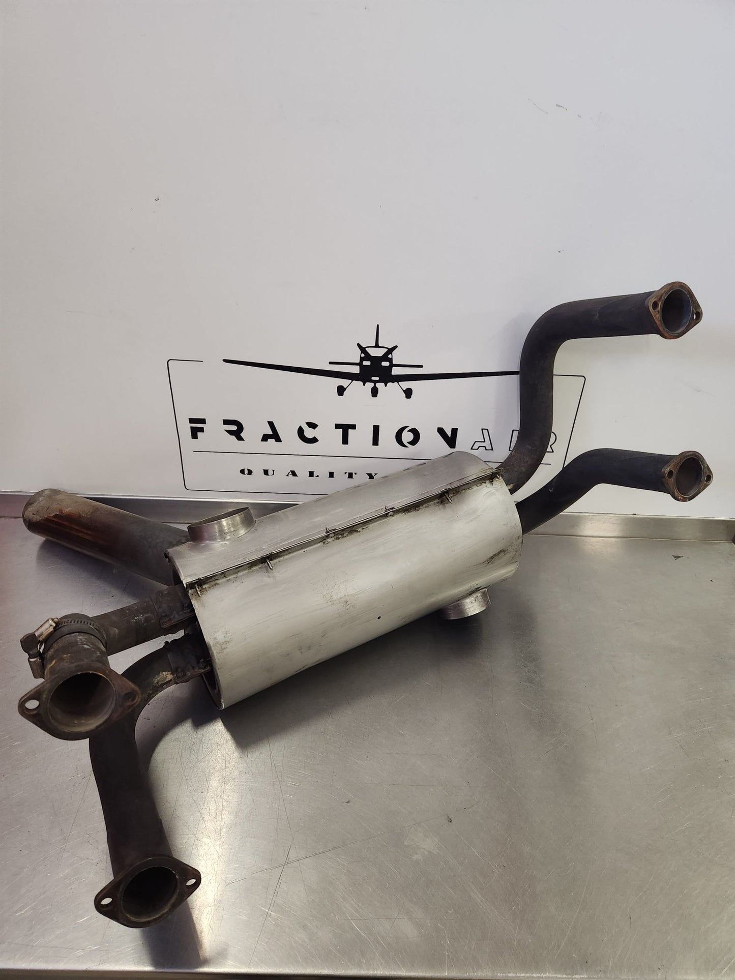 1754001-4 Cessna EXHAUST SYSTEM ASSEMBLY | FractionAIR Parts - Aircraft Parts & Accessories