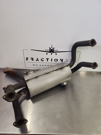 1754001-4 Cessna EXHAUST SYSTEM ASSEMBLY | FractionAIR Parts - Aircraft Parts & Accessories