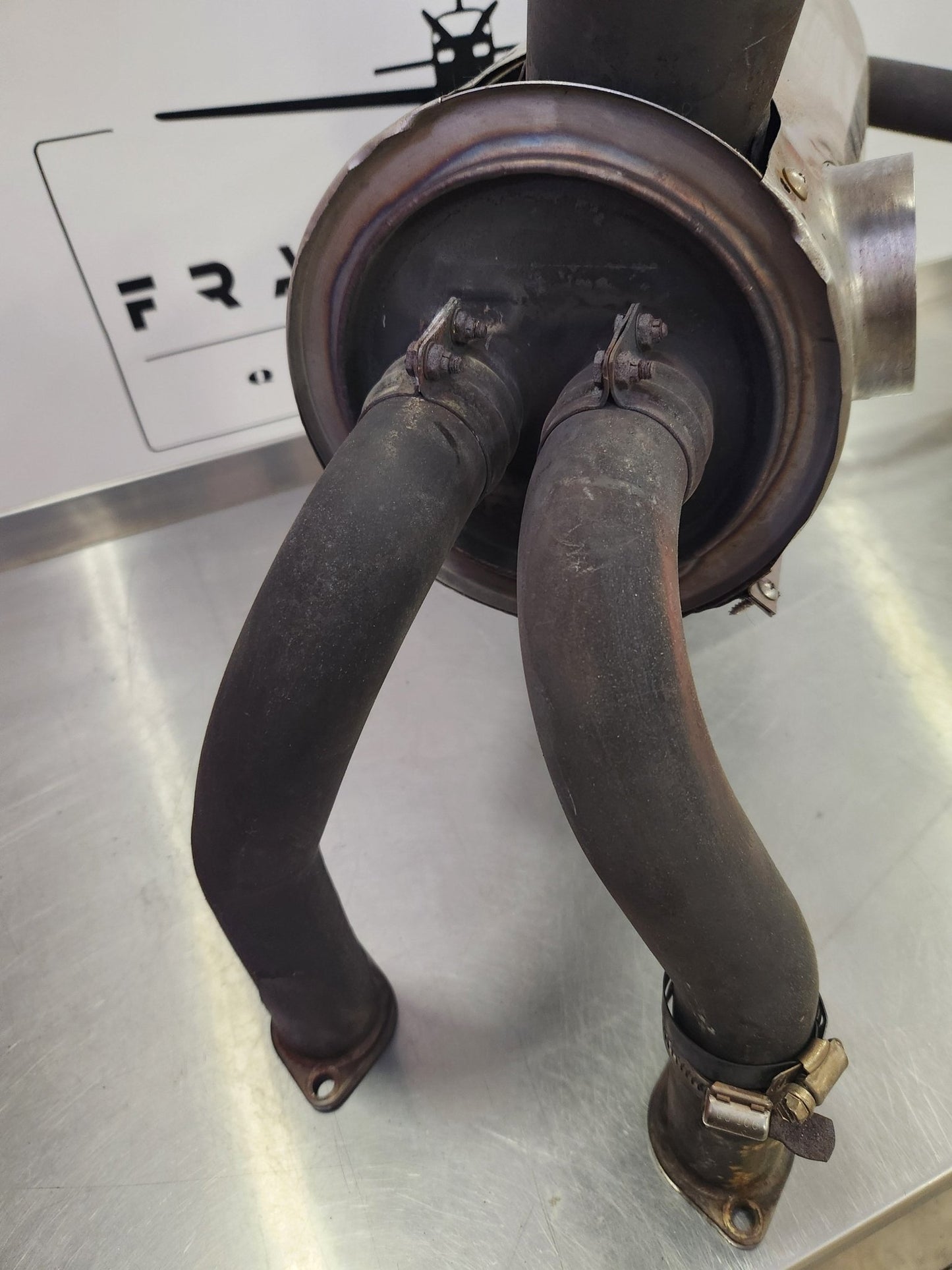 1754001-4 Cessna EXHAUST SYSTEM ASSEMBLY | FractionAIR Parts - Aircraft Parts & Accessories