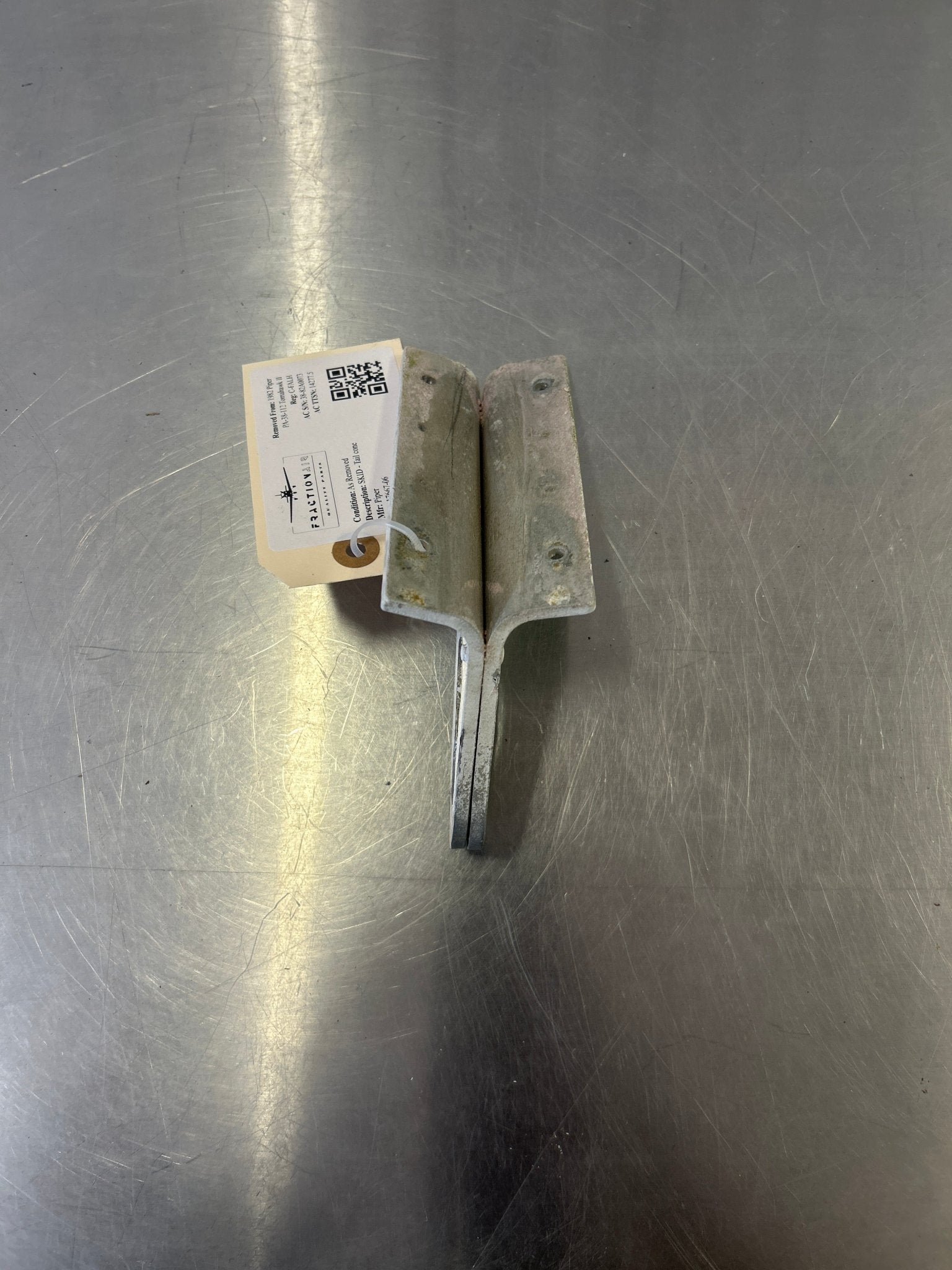 17667 - 06 Piper SKID - Tail cone | FractionAIR Parts - Aircraft Parts & Accessories
