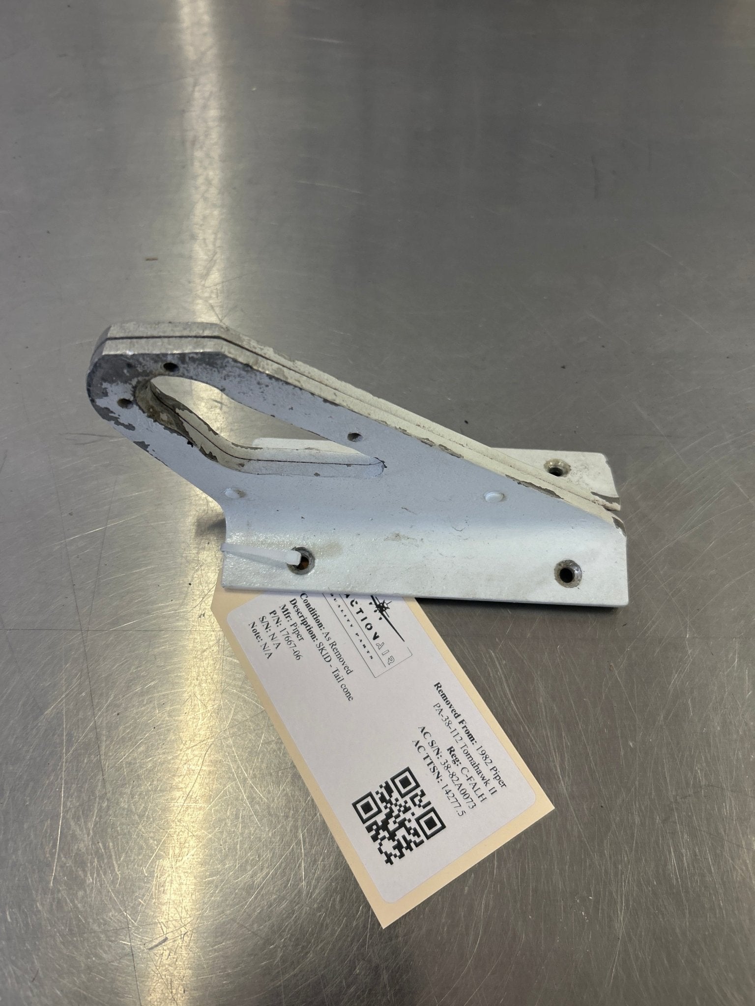 17667 - 06 Piper SKID - Tail cone | FractionAIR Parts - Aircraft Parts & Accessories