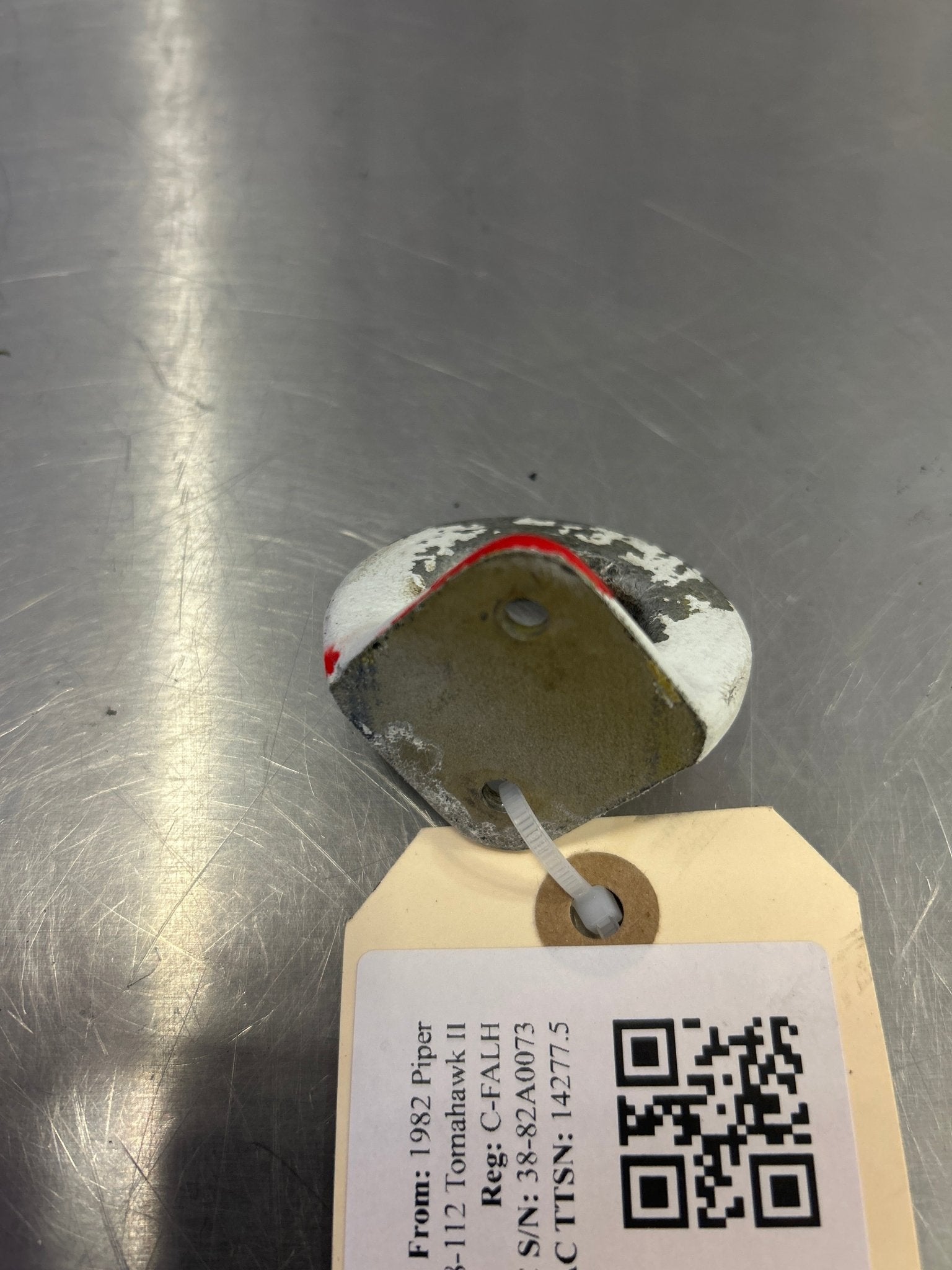 18457 - 00 Piper RING - Tie down | FractionAIR Parts - Aircraft Parts & Accessories