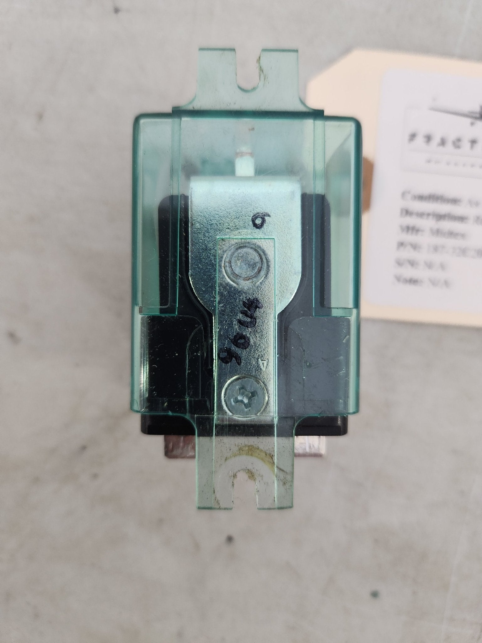 187 - 32C200 Midtex Relay (Volts: 24) (SA) | FractionAIR Parts - Aircraft Parts & Accessories