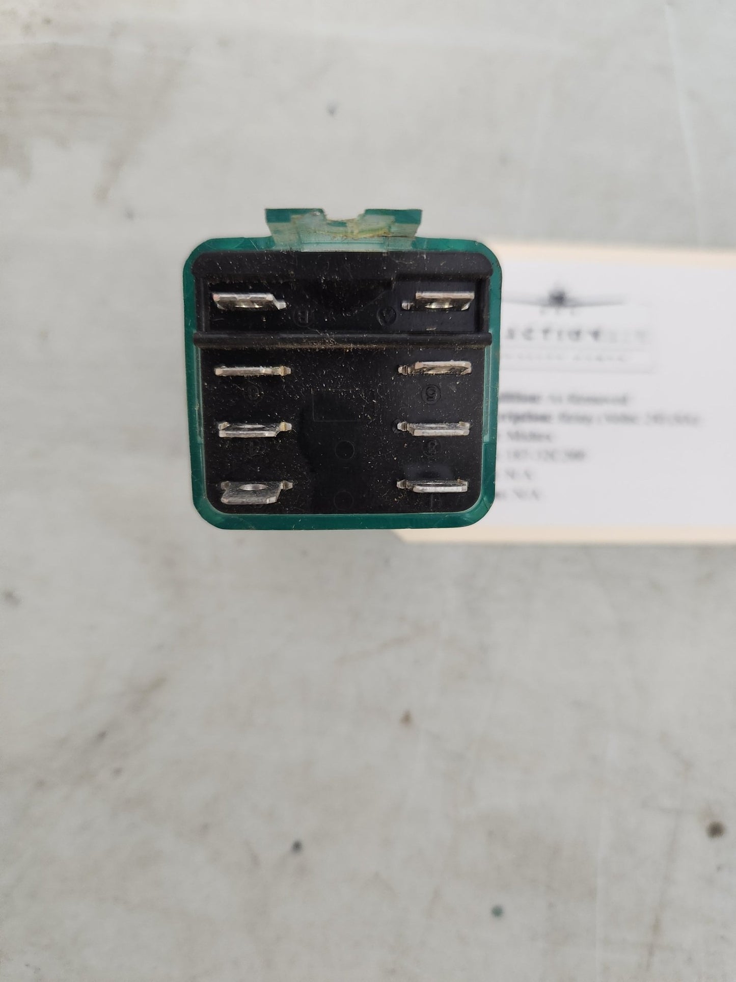 187 - 32C200 Midtex Relay (Volts: 24) (SA) | FractionAIR Parts - Aircraft Parts & Accessories