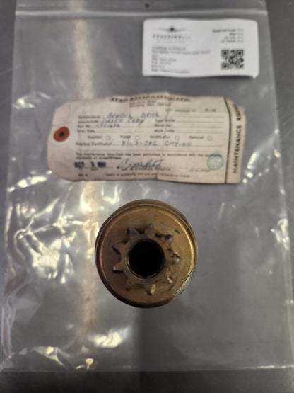 1951656 Delco Remy Aircraft engine starter bendix drive | FractionAIR Parts - Aircraft Parts & Accessories