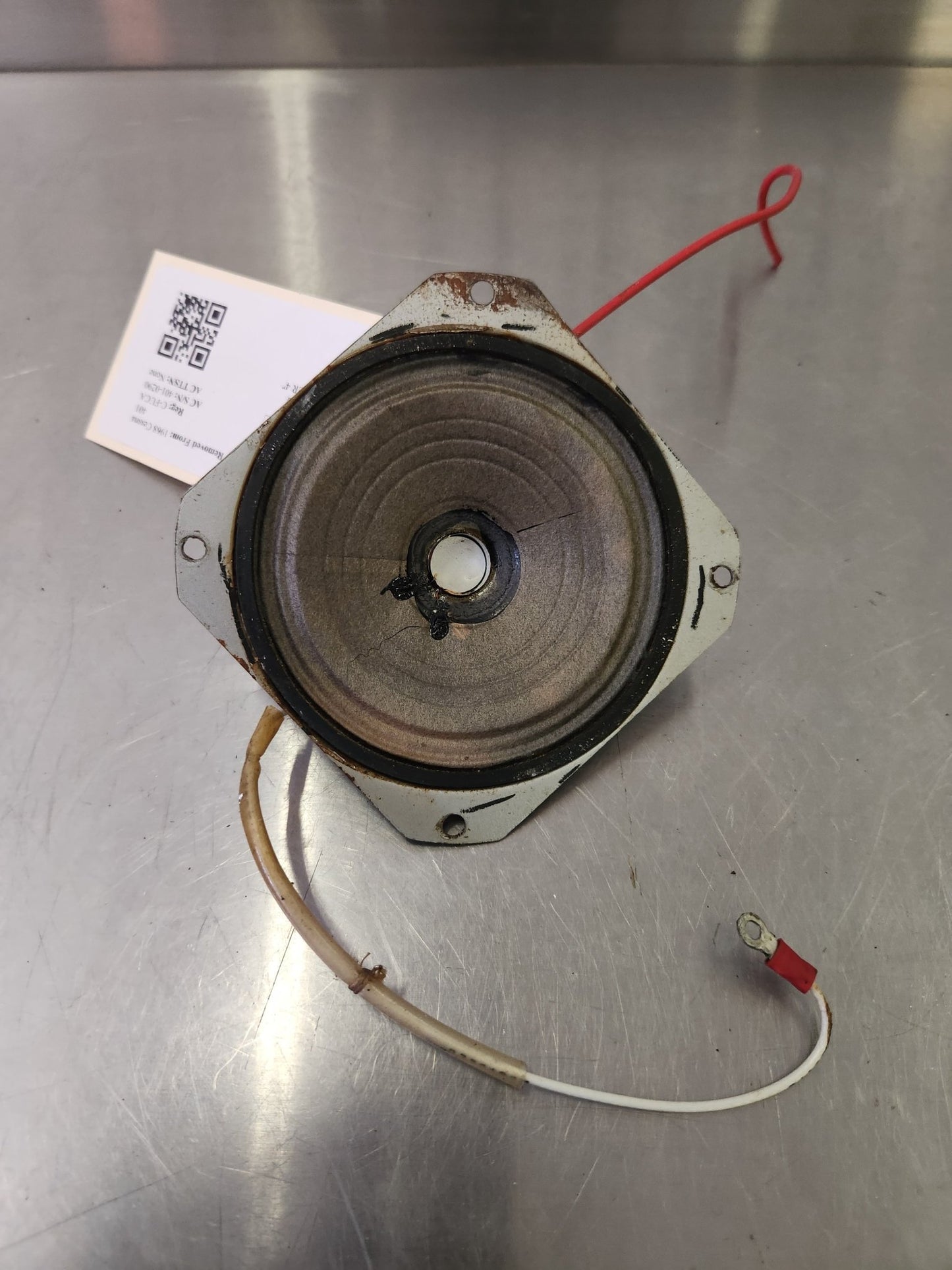 1D1756 Cessna SPEAKER 4'' | FractionAIR Parts - Aircraft Parts & Accessories