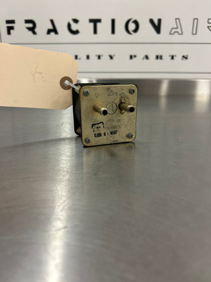 1G10 - 1 1966 Piper Cherokee 140 Succion Gauge 550 - 545 | FractionAIR Parts - Aircraft Parts & Accessories