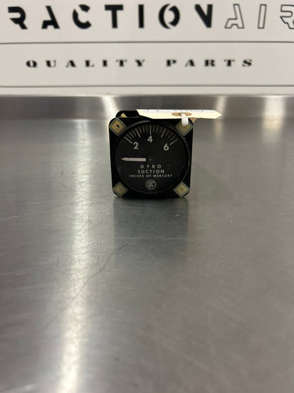 1G3 - 4 Succion Gauge | FractionAIR Parts - Aircraft Parts & Accessories