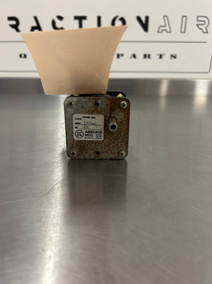 1G3 - 4 Succion Gauge | FractionAIR Parts - Aircraft Parts & Accessories