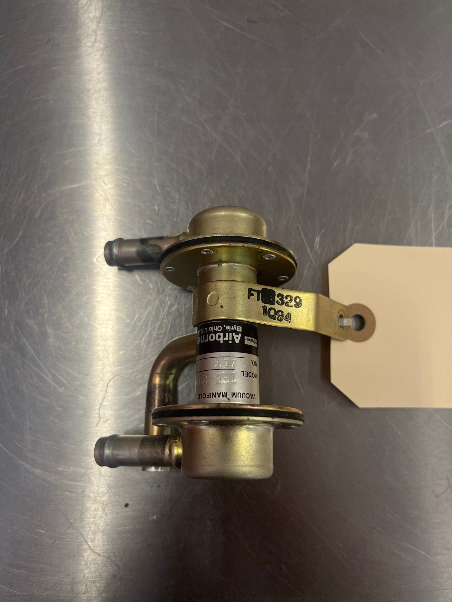 1H5 - 20 Vacuum Manifold | FractionAIR Parts - Aircraft Parts & Accessories