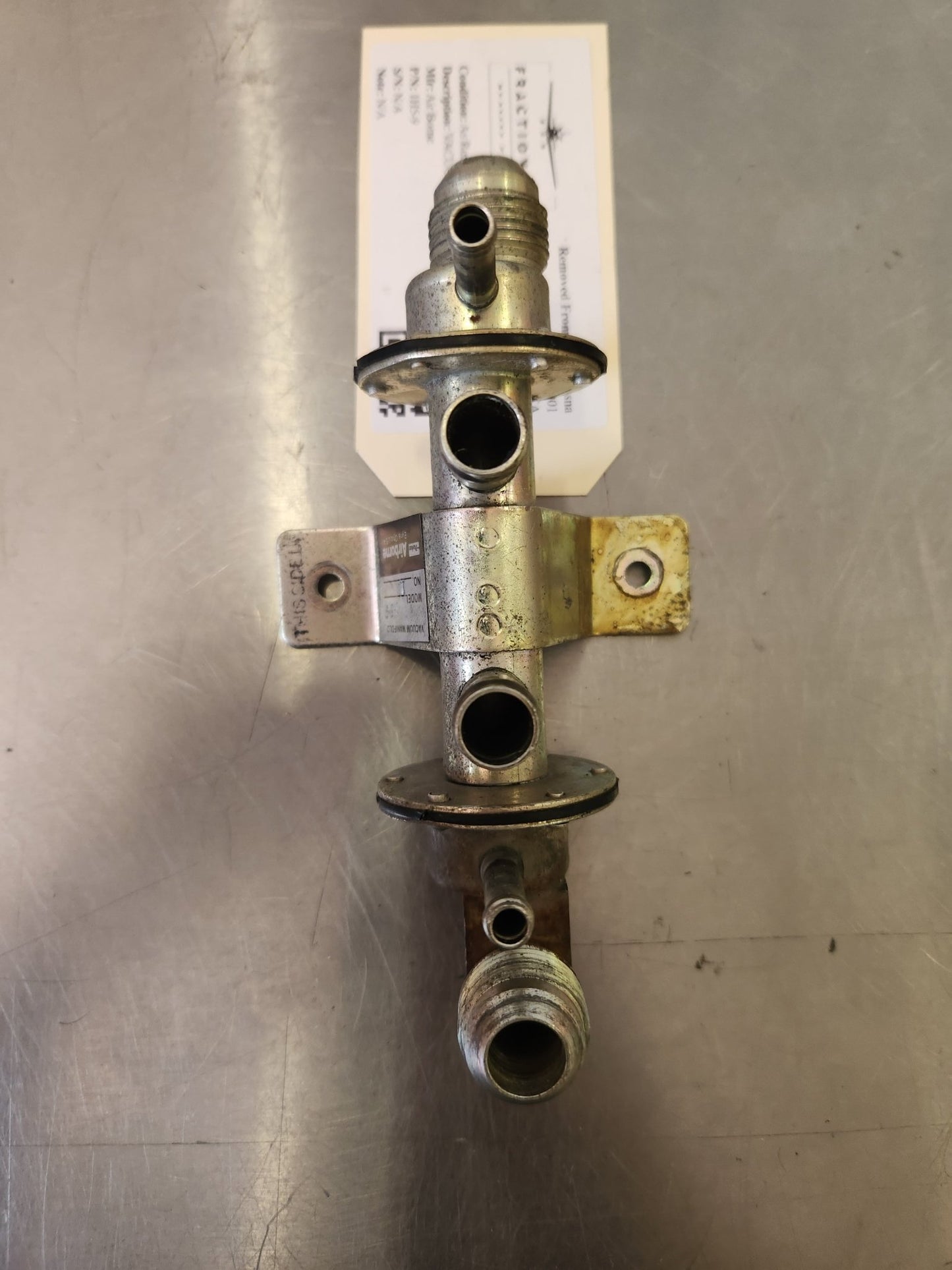 1H5 - 9 Air Borne VACUUM MANIFOLD | FractionAIR Parts - Aircraft Parts & Accessories