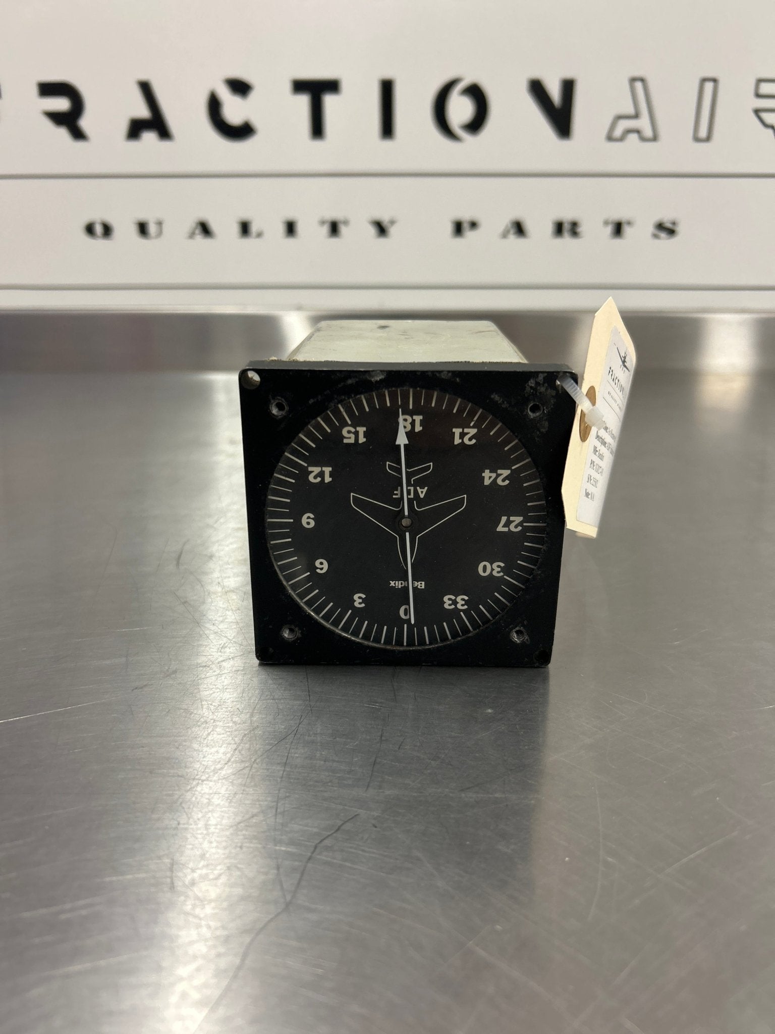 1U027 - 01 1966 Piper Cherokee 140 ADF Indicator | FractionAIR Parts - Aircraft Parts & Accessories