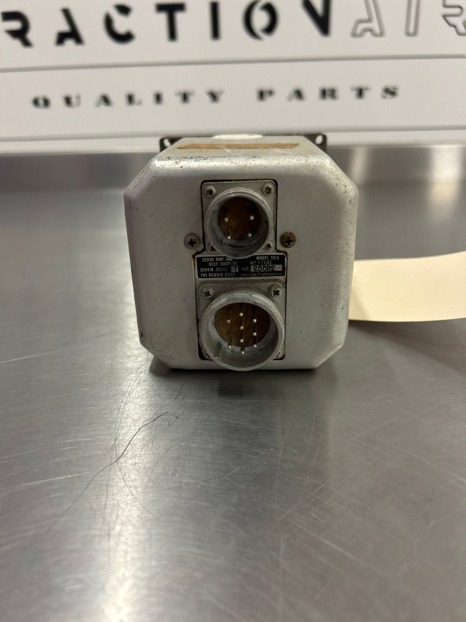 1U027 - 01 1966 Piper Cherokee 140 ADF Indicator | FractionAIR Parts - Aircraft Parts & Accessories