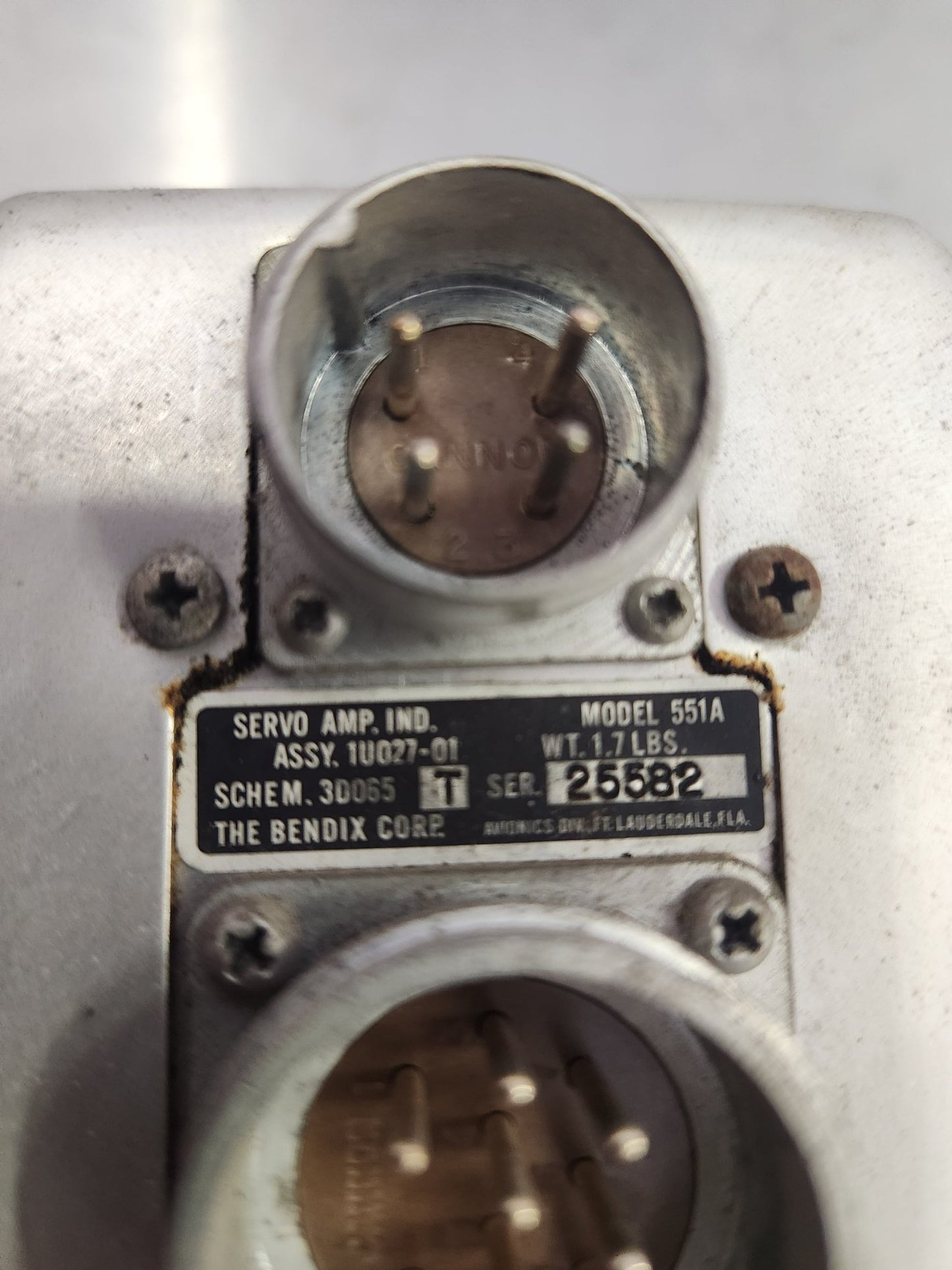 1U027 - 01 Bendix ADF Indicator | FractionAIR Parts - Aircraft Parts & Accessories
