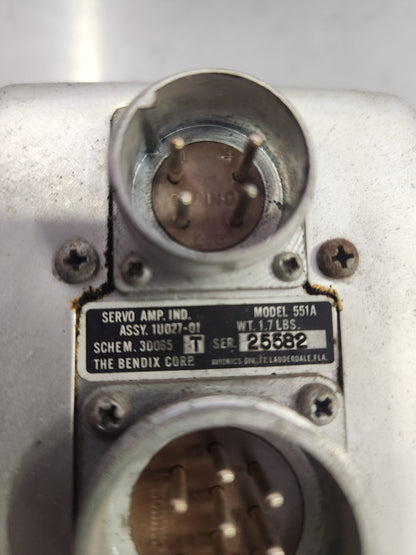 1U027 - 01 Bendix ADF Indicator | FractionAIR Parts - Aircraft Parts & Accessories