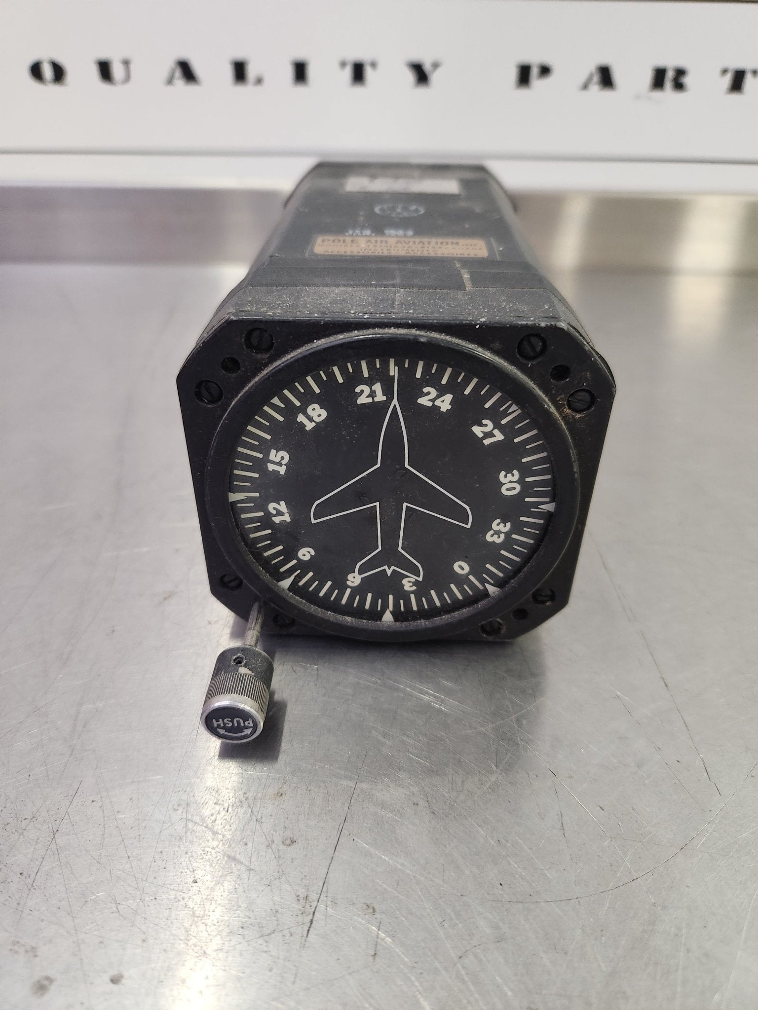 1U262-001-10 Edo-Aire Directional Gyro (Core) Model 4000 B9 | FractionAIR Parts - Aircraft Parts & Accessories