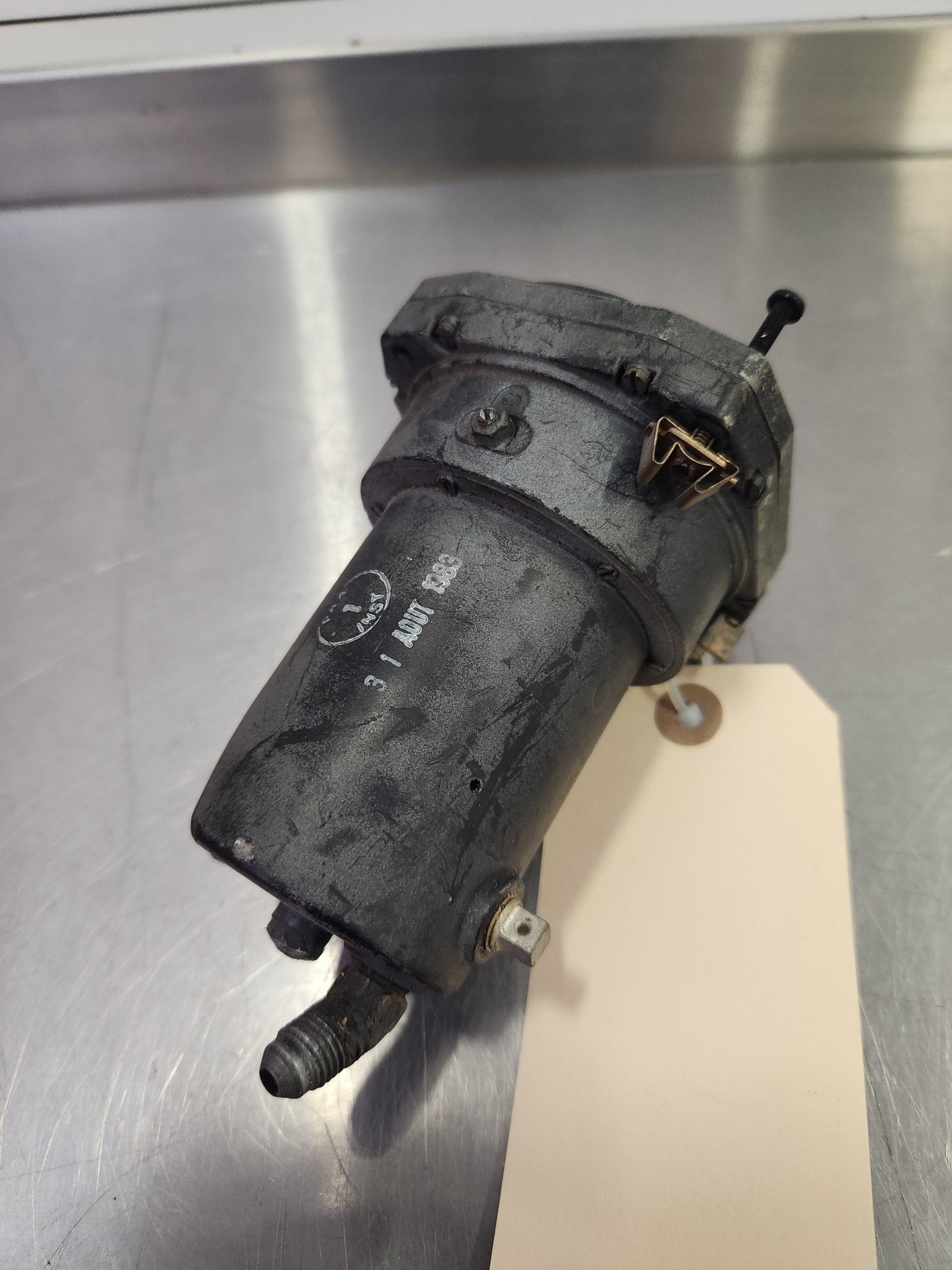 20-2500 Aircaft inst. & Development Inc Turn and Bank Indicator (Core) | FractionAIR Parts - Aircraft Parts & Accessories