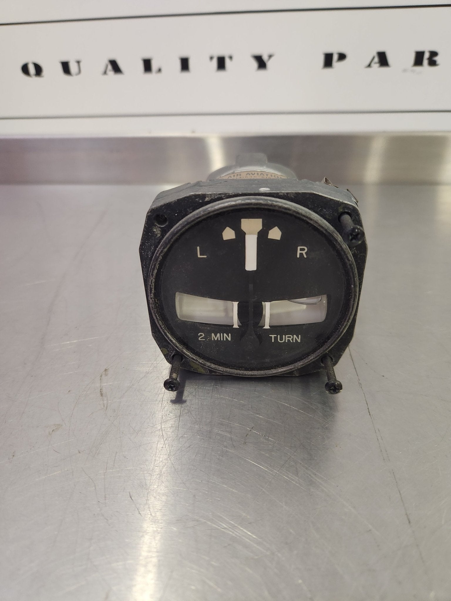 20-2500 Aircaft inst. & Development Inc Turn and Bank Indicator (Core) | FractionAIR Parts - Aircraft Parts & Accessories