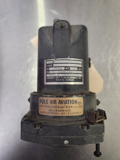 20-2500 Aircaft inst. & Development Inc Turn and Bank Indicator (Core) | FractionAIR Parts - Aircraft Parts & Accessories