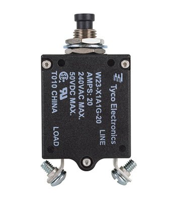 20 AMP CIRCUIT BREAKER W23 - 20 | FractionAIR Parts - Aircraft Parts & Accessories