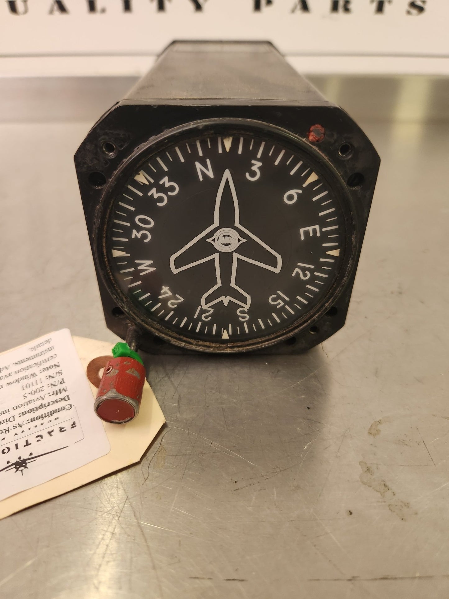 200 - 5 Aviation instruments Corp Directional gyro | FractionAIR Parts - Aircraft Parts & Accessories