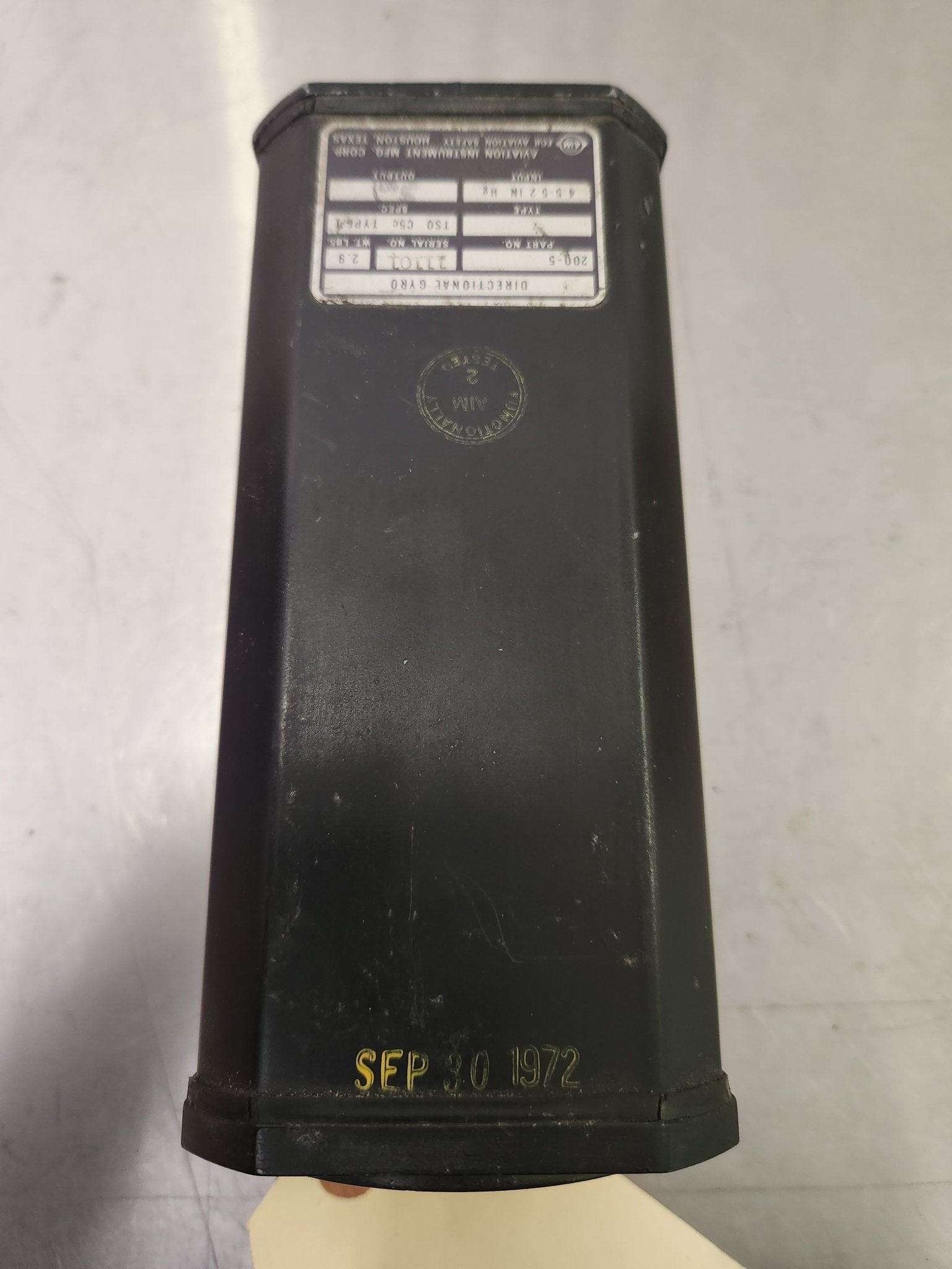 200 - 5 Aviation instruments Corp Directional gyro | FractionAIR Parts - Aircraft Parts & Accessories