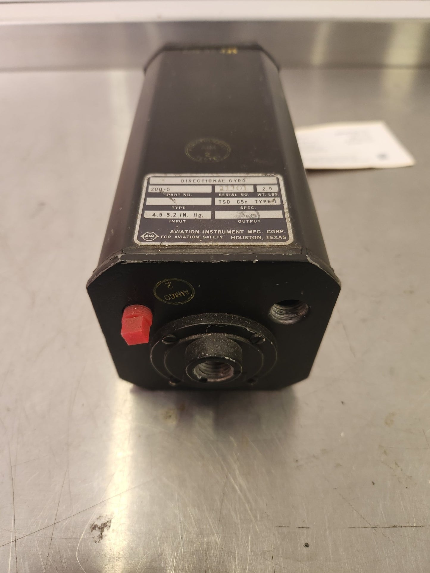 200 - 5 Aviation instruments Corp Directional gyro | FractionAIR Parts - Aircraft Parts & Accessories