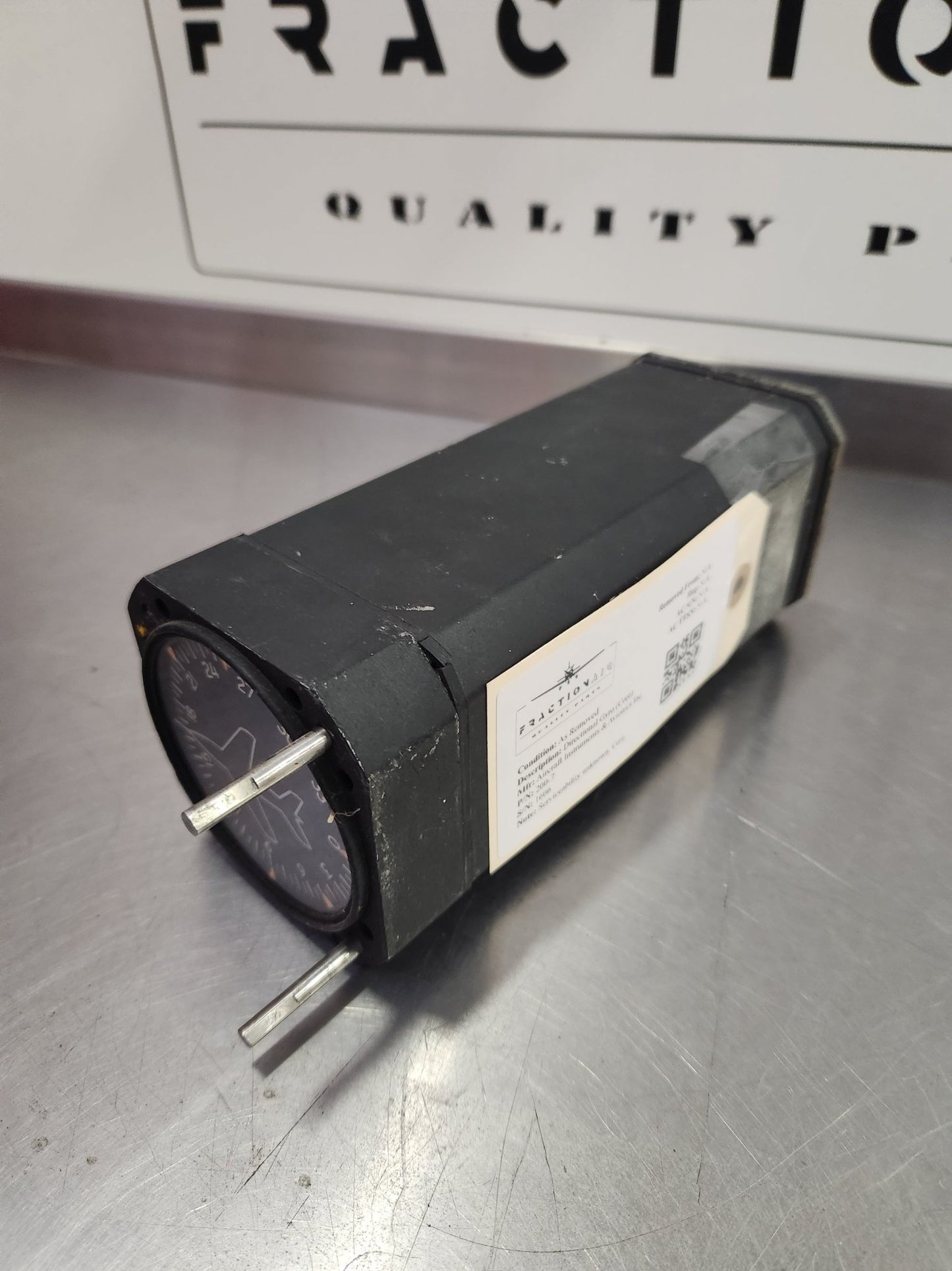 200-7 Aircraft Instruments & Avionics Inc Directional Gyro (Core) | FractionAIR Parts - Aircraft Parts & Accessories