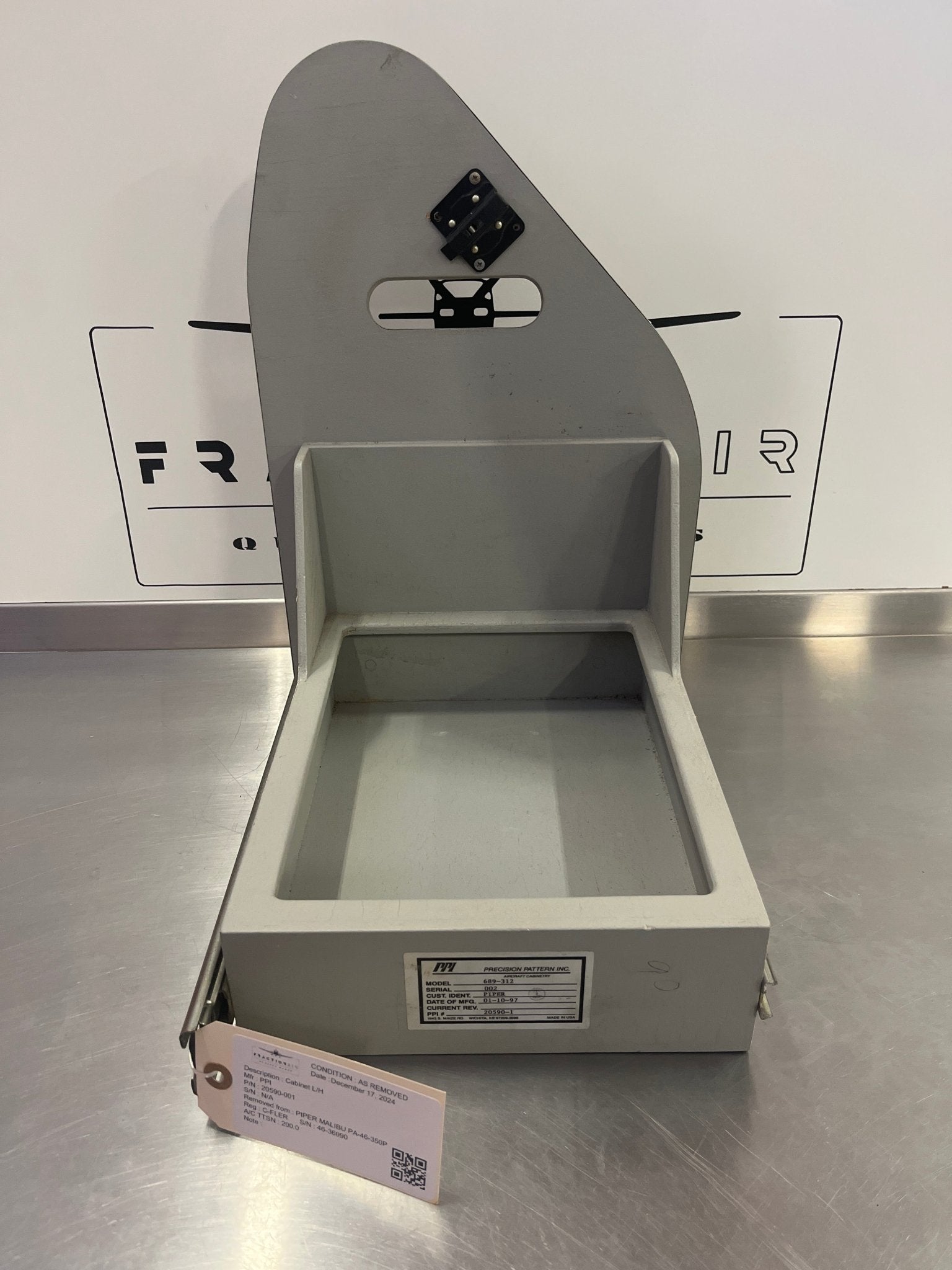 20590 - 001 Cabinet L/H | FractionAIR Parts - Aircraft Parts & Accessories