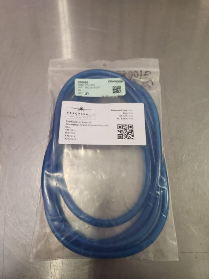 210080 Diamond Hose, PVC, Blue | FractionAIR Parts - Aircraft Parts & Accessories