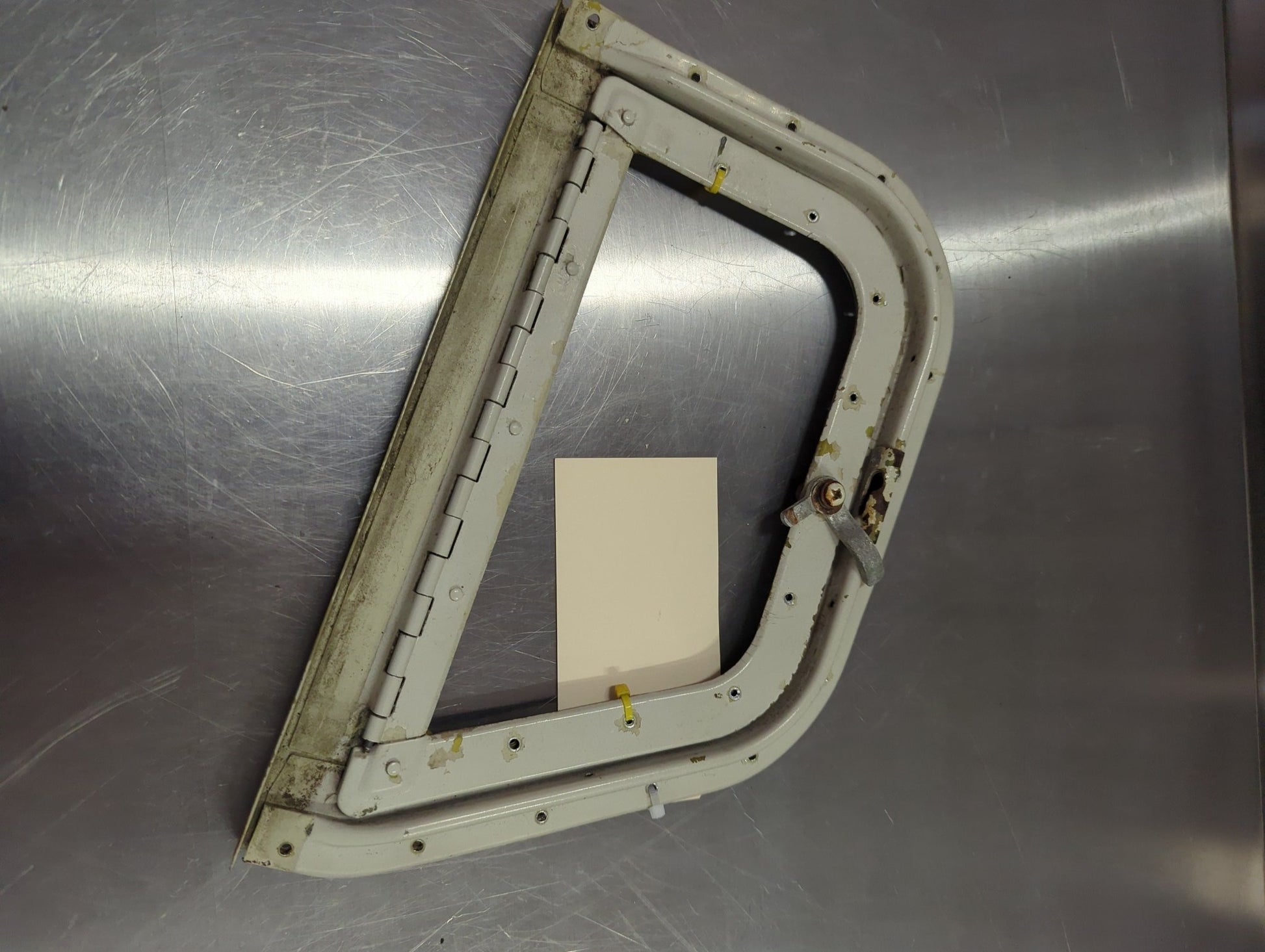 21027 - 00 Piper Side Storm Window Assy | FractionAIR Parts - Aircraft Parts & Accessories